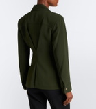 Veronica Beard Molyneux crêpe jacket