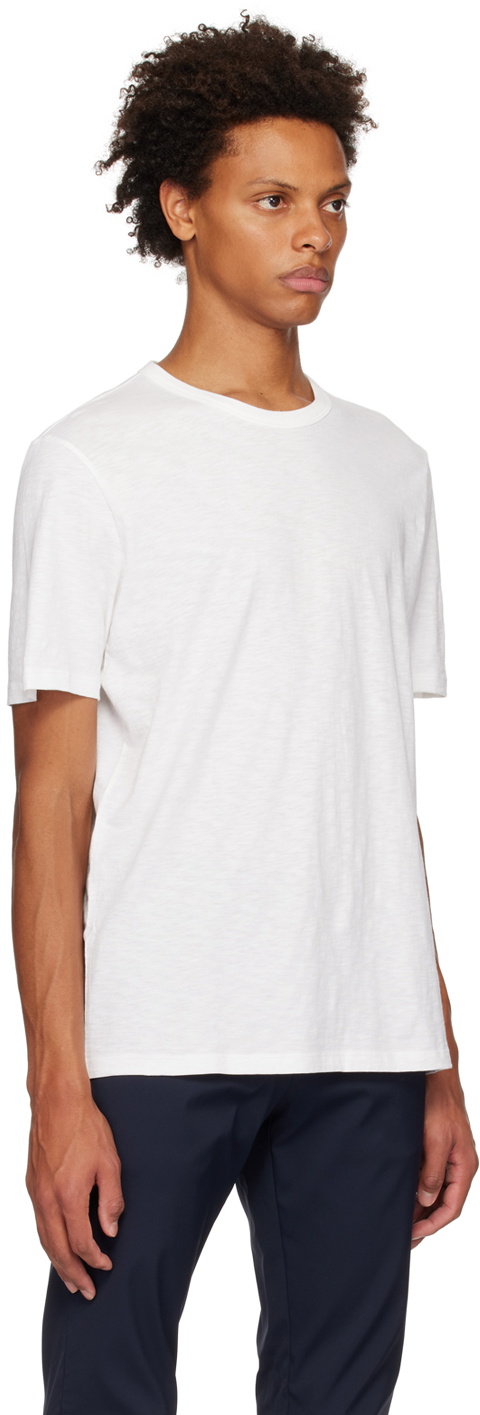 Theory White Essential T-Shirt