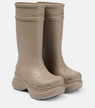 Balenciaga - x Crocs mid-calf boots