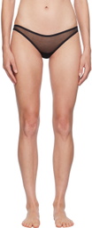 Yasmine Eslami Black Jeanne Briefs