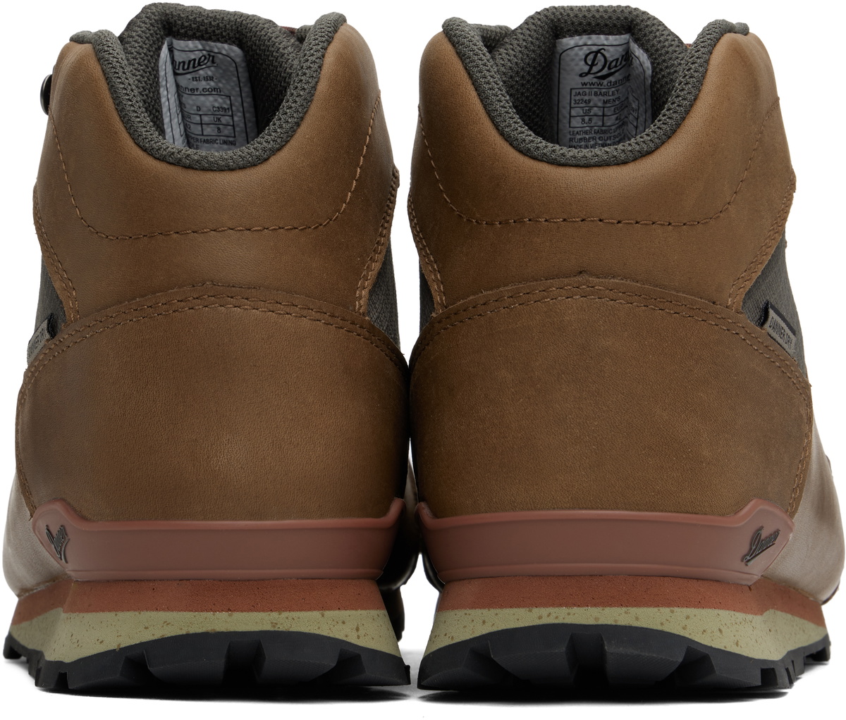 Danner Brown Jag II Boots