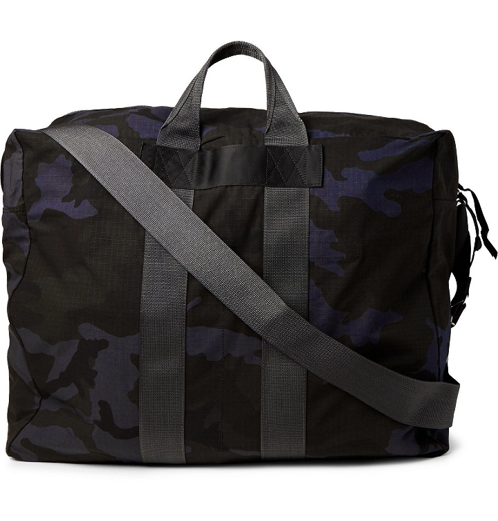 Photo: Porter-Yoshida & Co - Camouflage-Print Nylon and Cotton-Ripstop Tote Bag - Blue