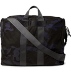Porter-Yoshida & Co - Camouflage-Print Nylon and Cotton-Ripstop Tote Bag - Blue