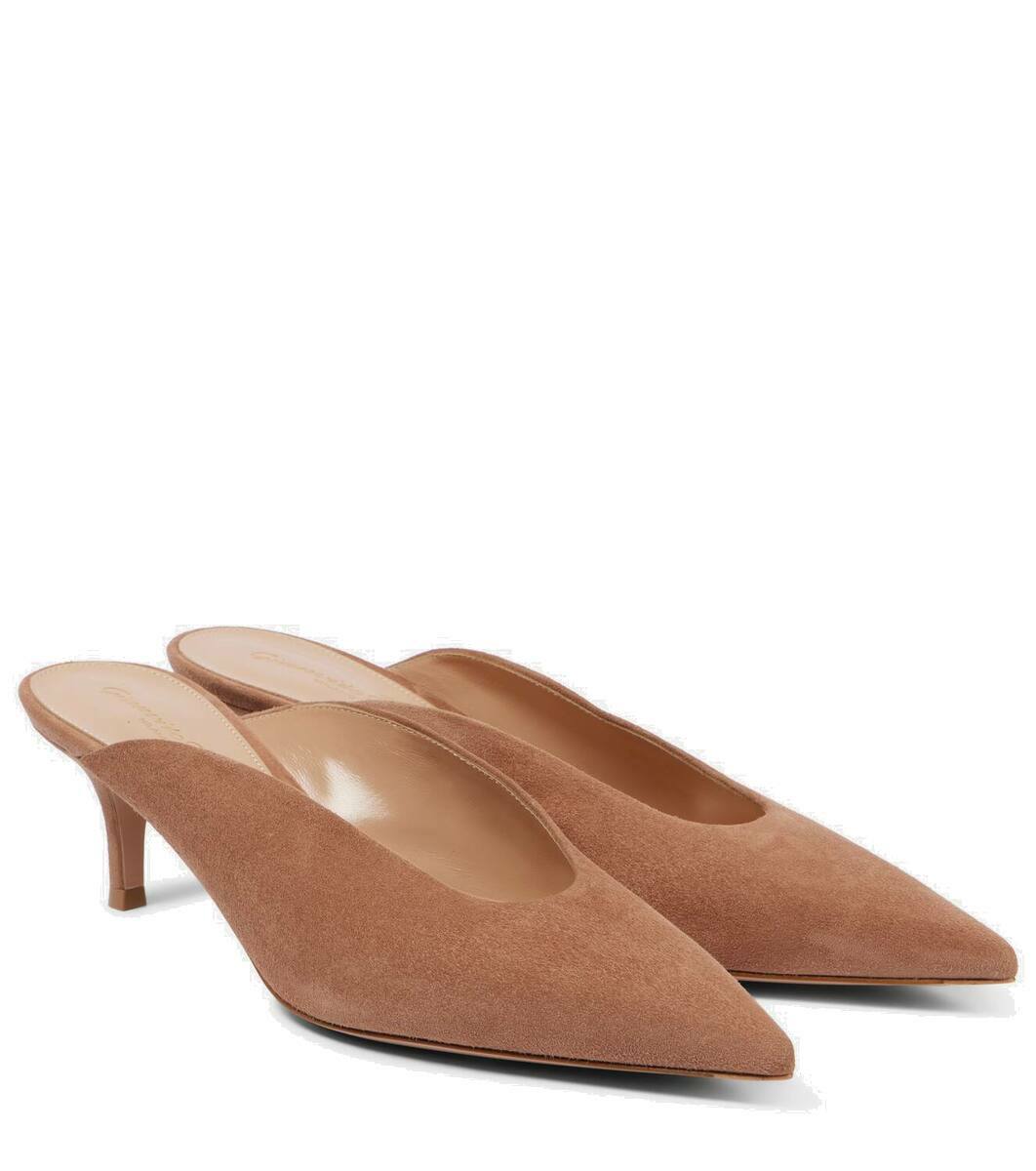 Gianvito Rossi Women's Sofia Mule Pattern