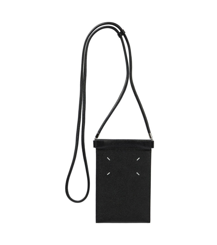 Photo: Maison Margiela - Leather phone pouch