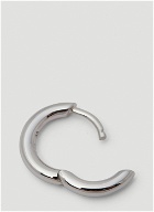 Classic Small Hoop Earrings in Silver