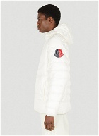 Hissu Jacket in White