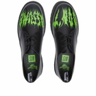 Dr. Martens x NTS Radio 1461 in Black/Bright Green Smooth