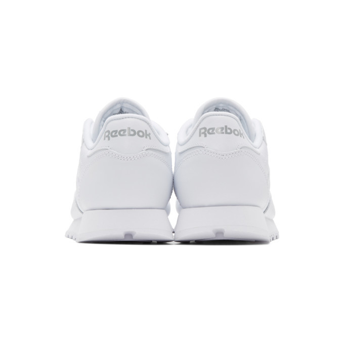 Reebok Classics White Leather Classic Sneakers