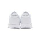 Reebok Classics White Leather Classic Sneakers