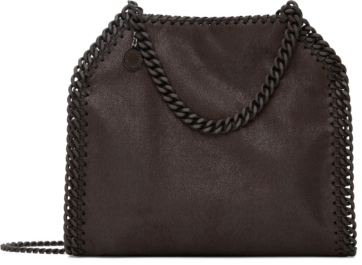 Stella McCartney Brown Falabella Mini Tote
