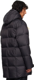 Parajumpers Black Bold Down Parka