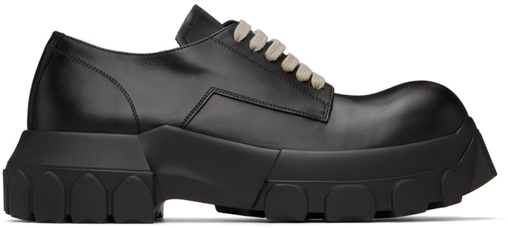 Photo: Rick Owens Black Porterville Laceup Bozo Tractor Derbys