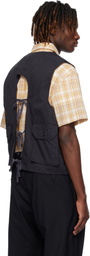 Engineered Garments Navy C-1 Vest