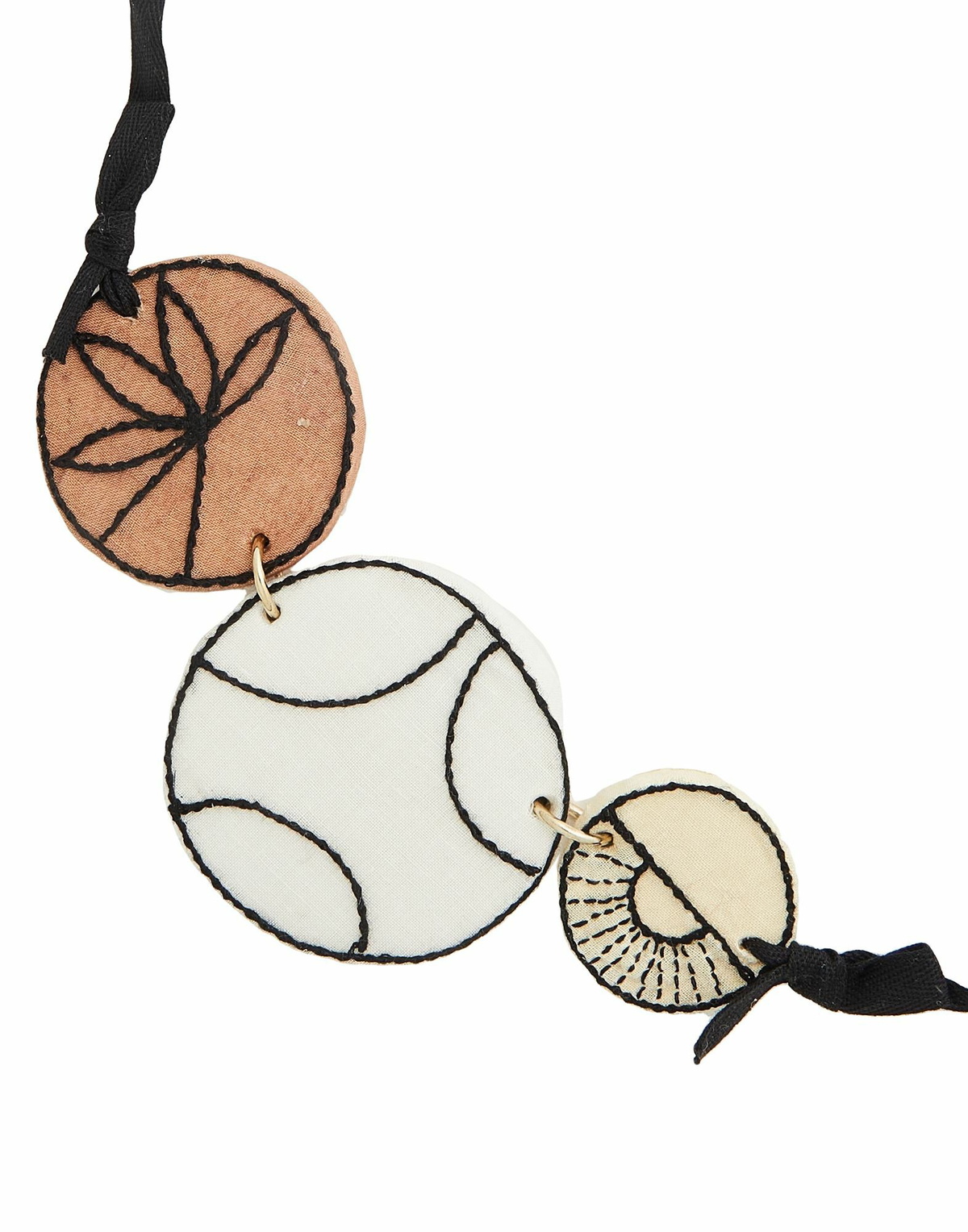 Marni Womens Necklace in Black