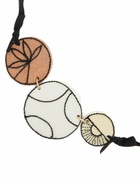 Marni Womens Necklace in Black