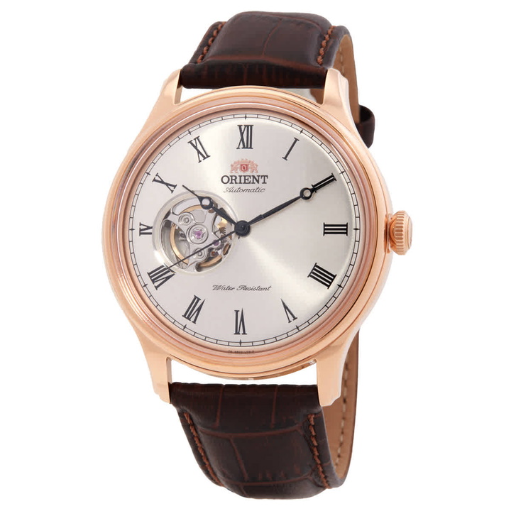 Photo: Orient Envoy Automatic White Dial Watch TAG00001S