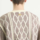 Adidas Men's Lunar New Year Sweater in Cream White