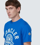 Moncler Logo cotton jersey T-shirt