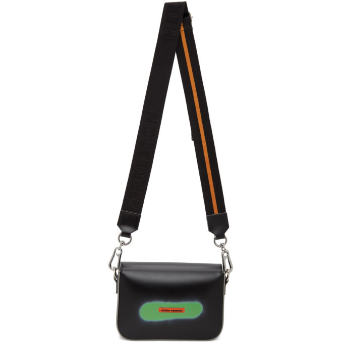 Heron Preston Black Style Canal Bag Heron Preston