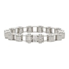 Burberry Silver Bicycle Chain Bracelet