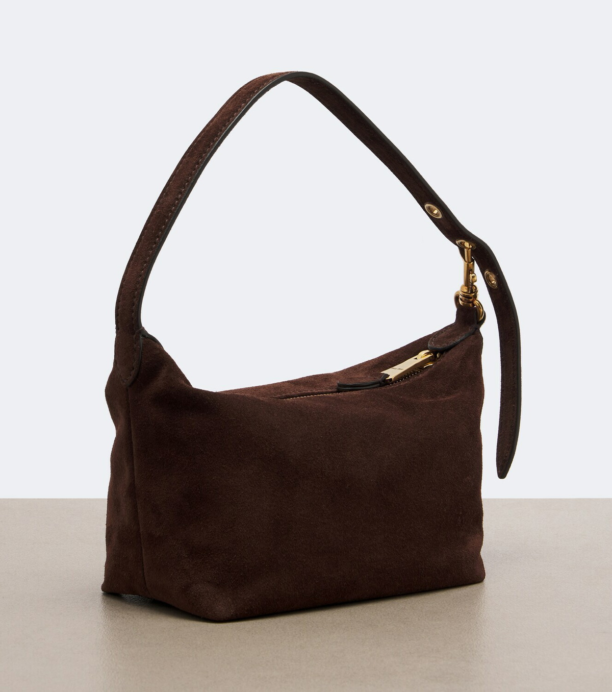 Miu Miu Spirit suede shoulder bag