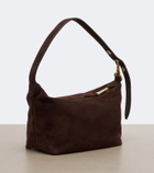Miu Miu Spirit suede shoulder bag