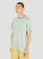 Pack Of Three Striped T-Shirts in Blue