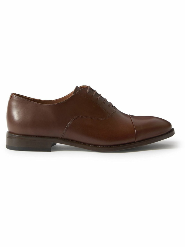 Photo: Paul Smith - Bari Leather Oxford Shoes - Brown