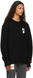 Heron Preston Black Light Knit Sweater