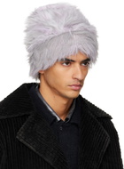Diesel Pink & Gray K-Alliseo Beanie