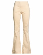 Jijil Womens Pants in Beige