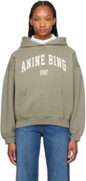 ANINE BING Taupe Harvey Hoodie