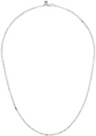 Veneda Carter SSENSE Exclusive Silver VC008 Necklace