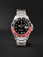 Stephanie Windsor - Rolex Vintage 1996 Coke GMT Master II Automatic 40mm Stainless Steel Watch, ref. 16710 (Fits up to 7'' wrist)