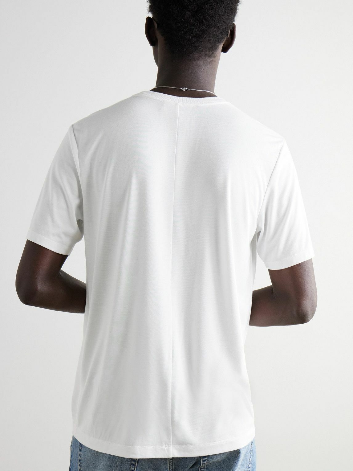 Rag & Bone - Tech-Jersey T-Shirt - White