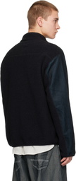 UNDERCOVER Black Cindy Sherman Blouson Jacket