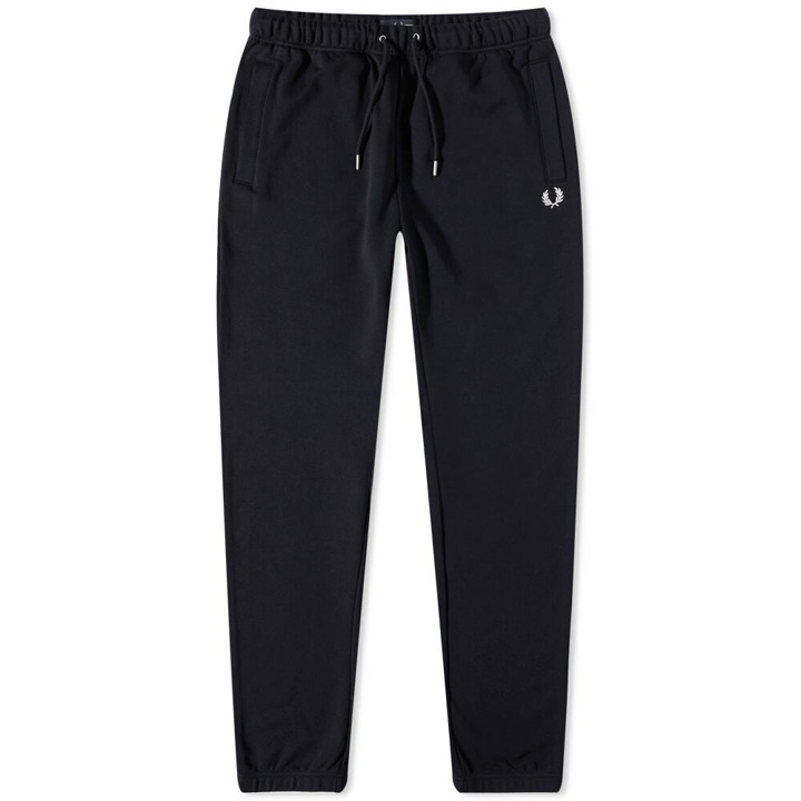 Photo: Fred Perry Men's Loopback Sweat Pant in Navy
