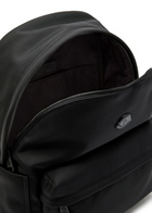 Moncler Pierick Logo-appliquéd Canvas Backpack - Black - One Size
