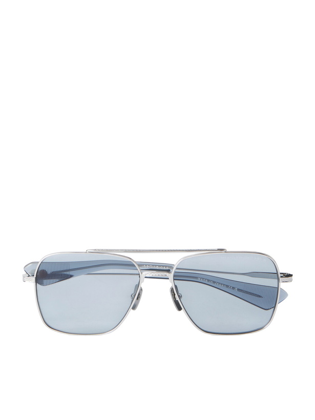 Photo: DITA - Flight-Seven Aviator-Style Titanium Sunglasses