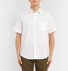 rag & bone - Standard Issue Beach Cotton Shirt - White