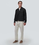 Zegna Cotton and cashmere overshirt