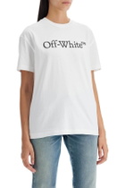 Off-White T-shirt With Logo Print
