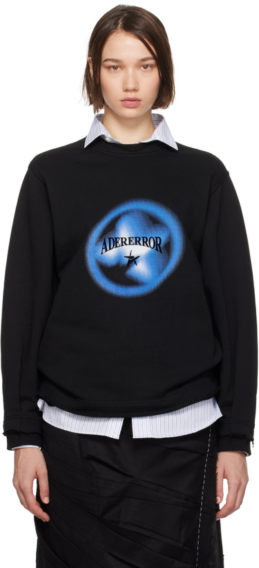 Photo: ADER error Black Product. 41 Sweatshirt