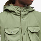 Engineered Garments Men's Field Vest in Olive