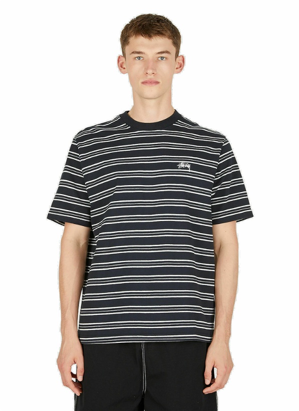 Photo: Henry Striped T-Shirt in Black