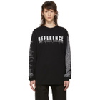 Yang Li Black Samizdat Reference Long Sleeve T-Shirt