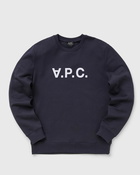 A.P.C. Sweat Vpc Blue - Mens - Sweatshirts