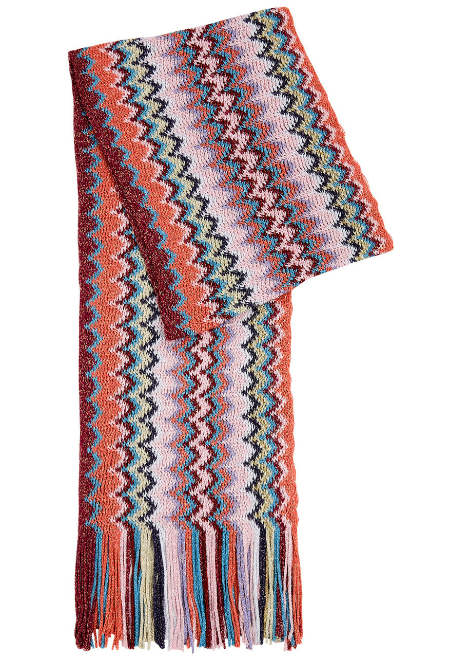 Scarf - Swallow Cloud Light Grey