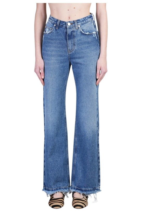 Photo: Séfr Clara Jeans In Blue Cotton